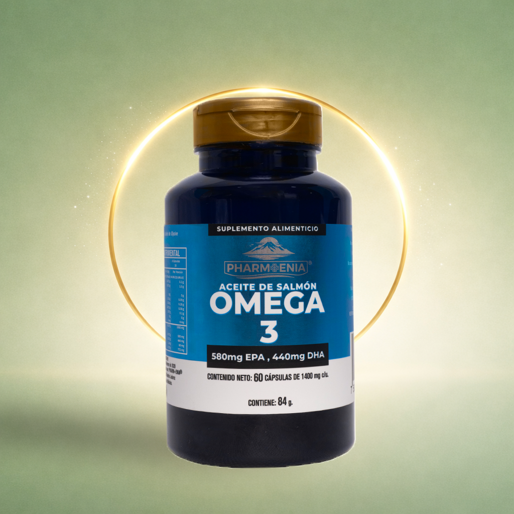 ACEITE DE SALMÓN OMEGA 3