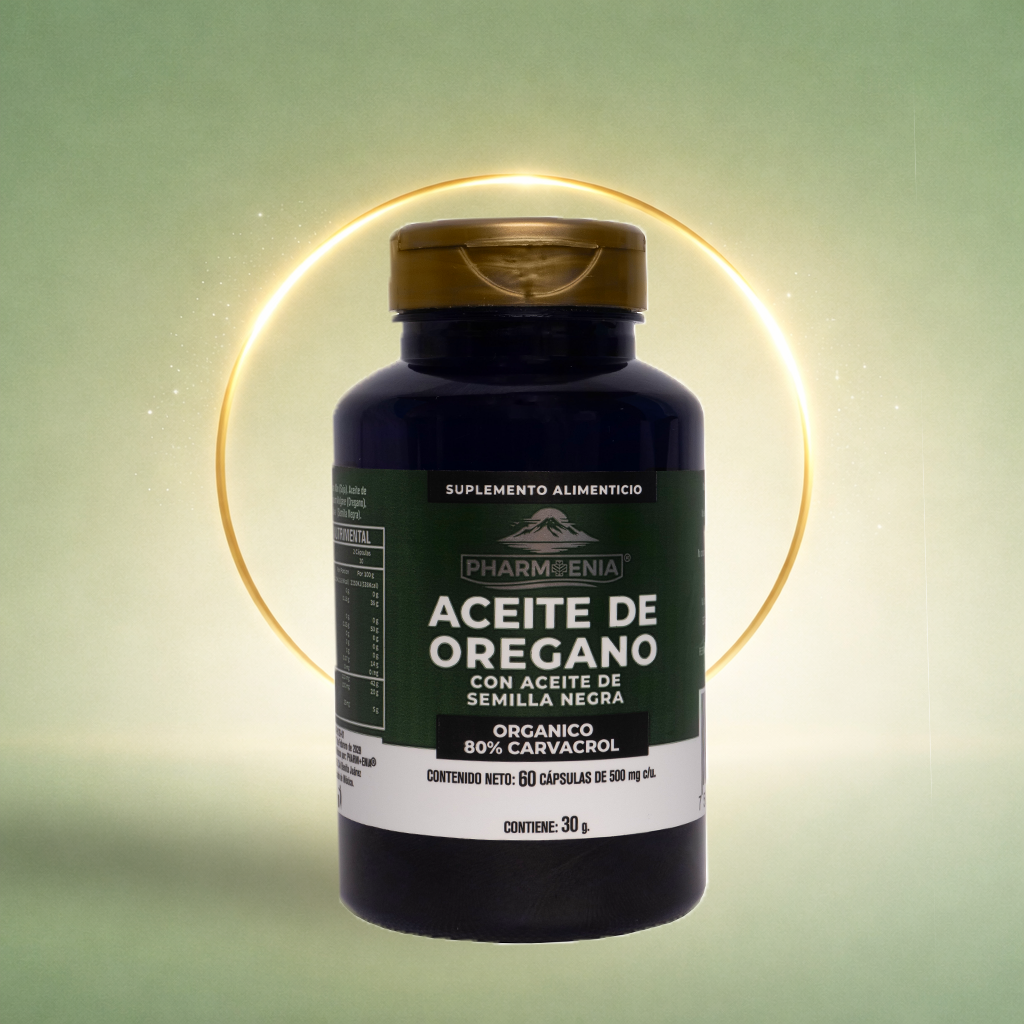 ACEITE DE ORÉGANO CON ACEITE DE SEMILLA NEGRA