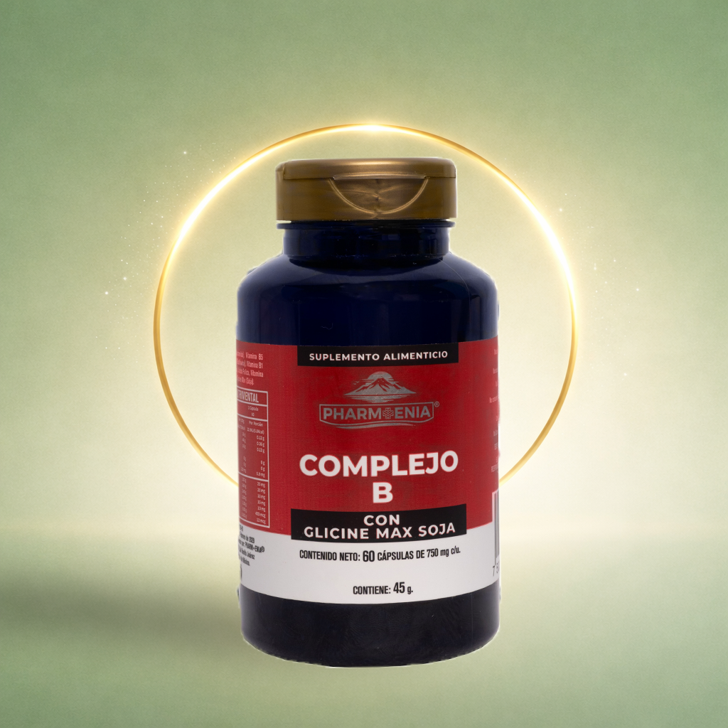 COMPLEJO B CON GLICINE MAX SOJA