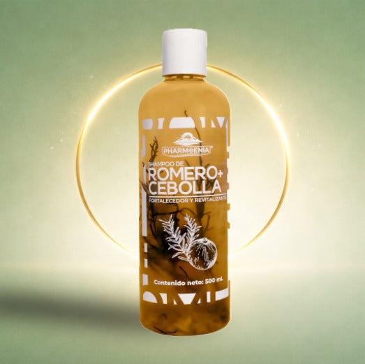 SHAMPOO DE ROMERO+ CEBOLLA